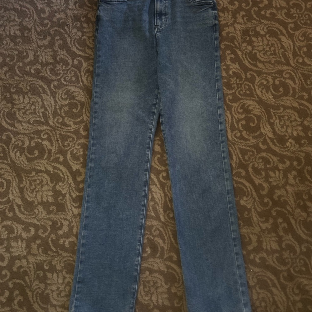 Express Women's Skinny Jeans - Blue woman’s Med.